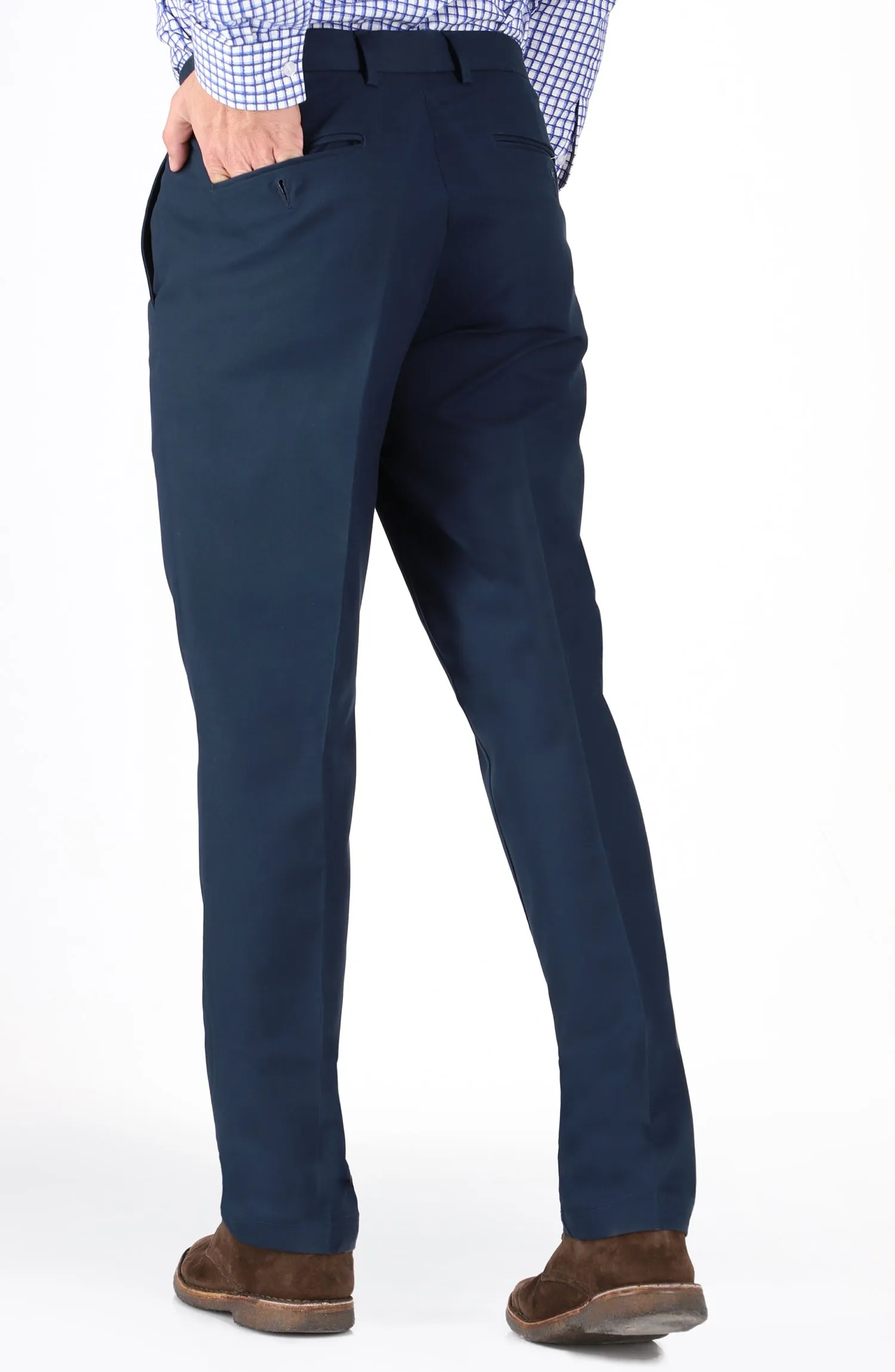 Wrinkle Free Pant - Navy