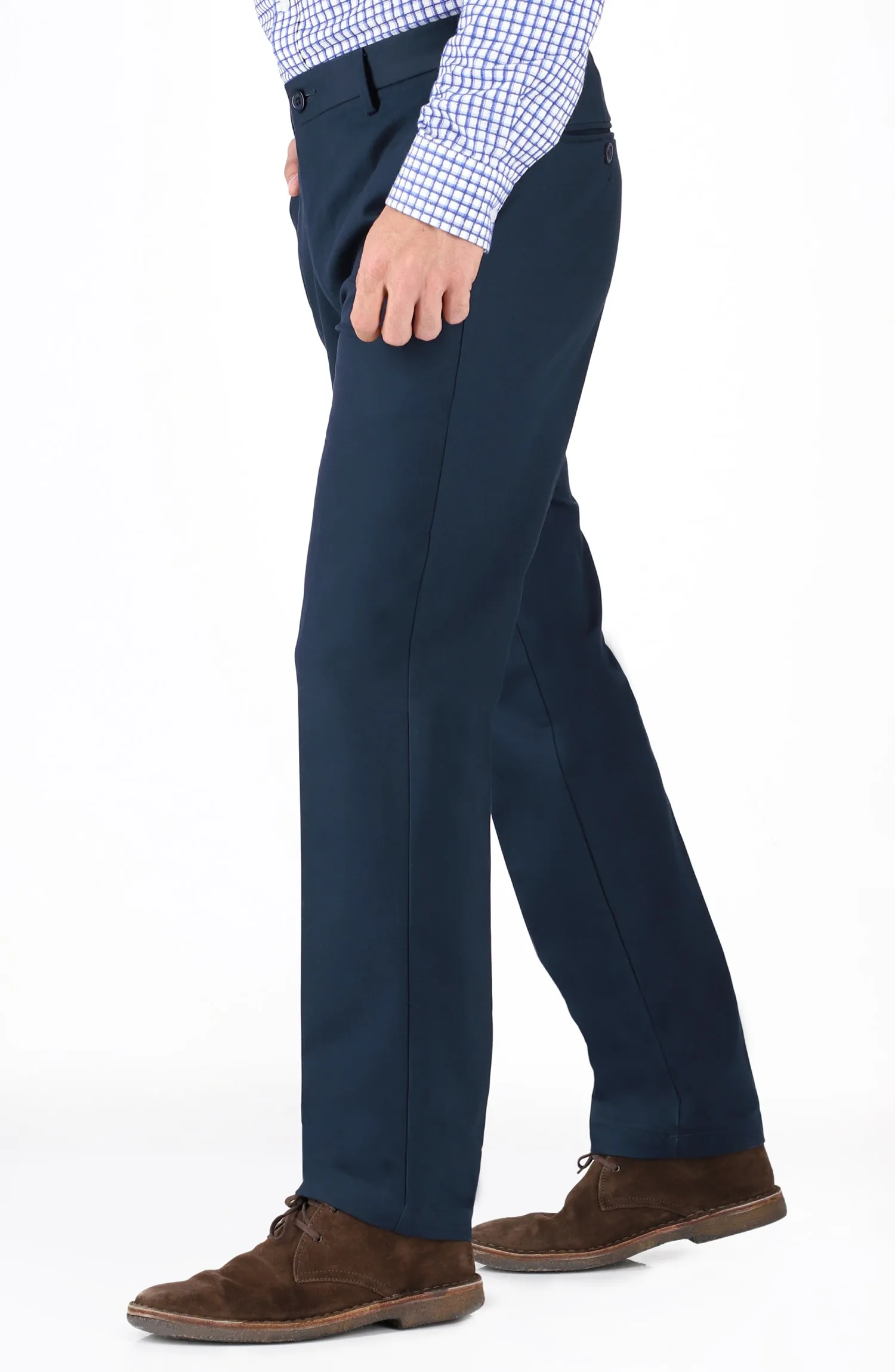 Wrinkle Free Pant - Navy