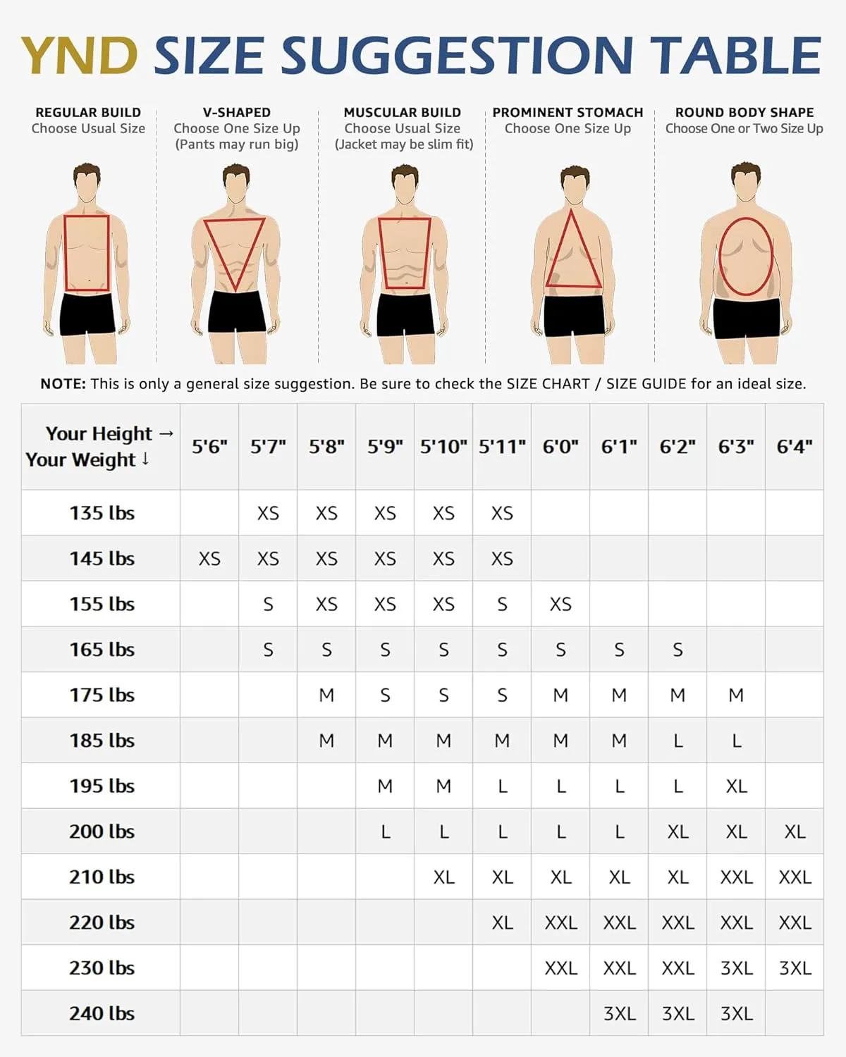 YND Men's 3 Piece Slim Fit Tuxedo Suit Set, One Button Shawl Lapel Solid Blazer, Jacket Vest Pants with Bow Tie